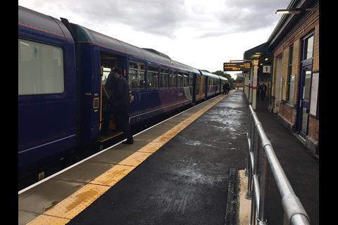 Ashton-under-Lyne station reopened on July 31 following a 23-day closure to permit a bridge to be rebuilt and 3 km of track to be realigned.